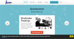 Desktop Screenshot of graverstvo.net